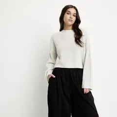 SYBILLA - Saco Mujer de Rayas