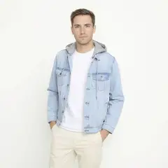 UNIVERSITY CLUB - Chaqueta de jean Hombre