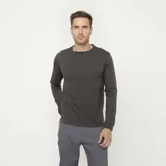 UNIVERSITY CLUB - Camiseta Hombre Manga larga de Algodón