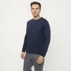 UNIVERSITY CLUB - Camiseta Hombre Manga larga de Algodón