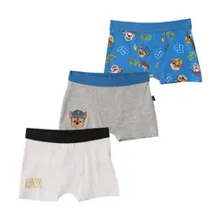 PAW PATROL - Boxer para Niño Pack de 3