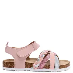 YAMP - Sandalias Bk Braid Niño con Velcro