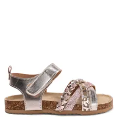 YAMP - Sandalias Bk Braid Niño con Velcro
