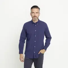 CHRISTIAN LACROIX - Camisa Hombre con Estampado Manga larga Regular fit de Algodón