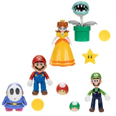 NINTENDO - Figuras De Super Mario De 4": Ola 47