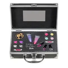 BARBIE - Maquillaje Barbie: Set de maquillaje con maletín