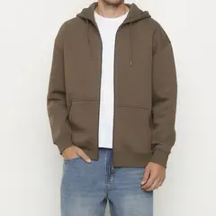 BEARCLIFF - Hoodie Hombre de Algodón