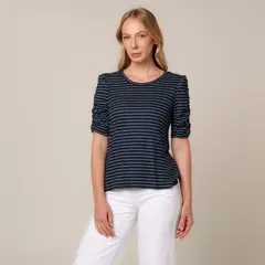 APOLOGY - Blusa Mujer Manga corta