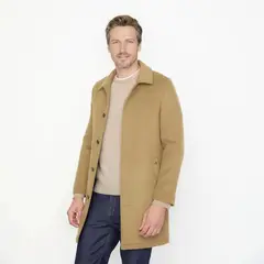 LA MARTINA - Abrigo Hombre de Lana