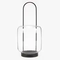 ROBERTA ALLEN - Fanal Farol Maya Vidrio Adorno Decoración