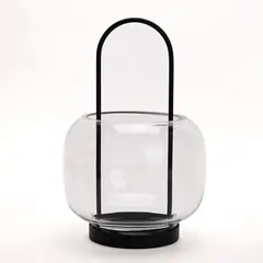 ROBERTA ALLEN - Fanal Farol Maya Vidrio Adorno Decoración