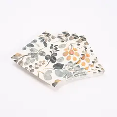 MICA - Servilleta Hojas 16x16cm