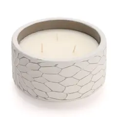 ROBERTA ALLEN - Velas Aromática White musk & Vanilla 13x7cm