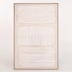 BASEMENT HOME - Cuadro Lineas Abstracto 82x122cm