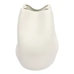 BASEMENT HOME - Jarrón Cerámica 25 cm 17 cm