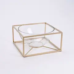 BASEMENT HOME - Candelabro 21x21x10.5 cm