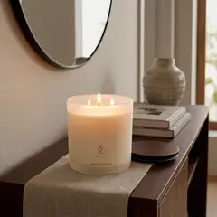 BASEMENT HOME - Vela Aromática 600gr Jasmine & Tuberose