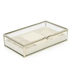 ROBERTA ALLEN - Otro Adorno Vidrio 4 cm 22 cm