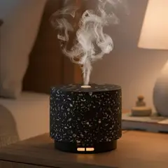 BASEMENT HOME - DIFUSOR NEGRO RESINA 12CM