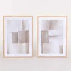 BASEMENT HOME - Set 2 Cuadros 50x70cm