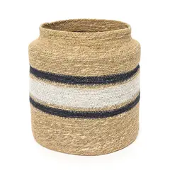 BASEMENT HOME - Cesta Fibra natural 30 cm 27 cm