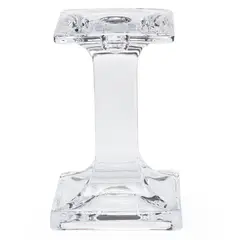 BASEMENT HOME - CANDELABRO VIDRIO RECTO 13.7X9CM