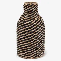 BASEMENT HOME - Jarrón Rattán 40 cm 21 cm