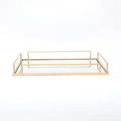 BASEMENT HOME - Centro Decorativo 40x26x4 cm