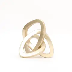 BASEMENT HOME - Figura decorativas Metal 19 cm 17 cm