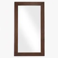 BASEMENT HOME - Espejo Decorativo Pared De Cuerpo Entero 180X100 Cm Madera