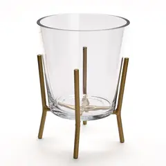 ROBERTA ALLEN - Fanal Farol Joe Vidrio Adorno Decorativo