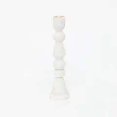 BASEMENT HOME - Candelabro Resina 23 cm 6 cm