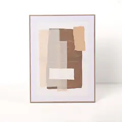 MICA - Cuadro Texturas Lino 45x60cm