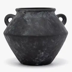 BASEMENT HOME - Jarrón Cerámica 16 cm 20 cm