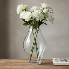 MICA - FLORERO CLEAR 27X16CM