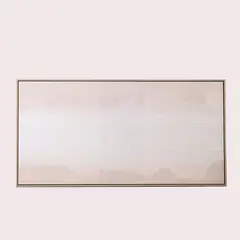 BASEMENT HOME - Cuadro Horizontal Texturas 72x142cm