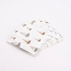 MICA - Servilleta Barcos 16x16cm 20 unidades