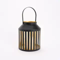 MICA - Fanal Metal Negro 7x7.5cm