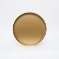 BASEMENT HOME - Centro de mesa Metal 2.5 cm 30 cm