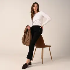 STEFANO COCCI - Pantalón Skinny Mujer Tiro alto