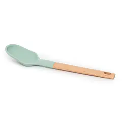 MICA - Cuchara de Silicona con Mango de Madera