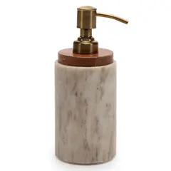 CASA CANTABRIA - DISP JABON CARAMEL MARBLE