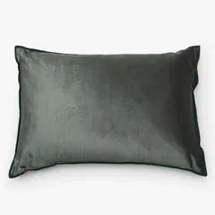 CASA CANTABRIA - Cojín Velvet Olive 33 X 50 Cm
