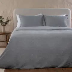 CASA CANTABRIA - Funda Algodón Gofre