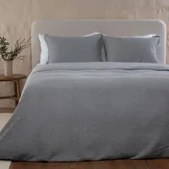 CASA CANTABRIA - Funda Algodón Gofre