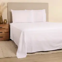 CASA CANTABRIA - SABANA SATEEN 300H BL KN