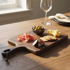 CASA CANTABRIA - Bandejas Casa Cawalnut Wood Cafe