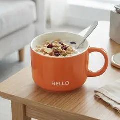 MICA - Mug Taza Colores con Frases 540 ml