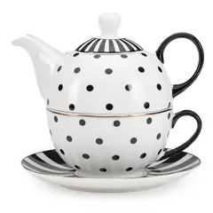 ROBERTA ALLEN - SET TETERA 450ML Y TAZA 300ML MARKET WONDER