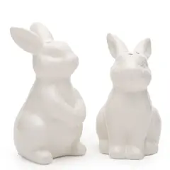 ROBERTA ALLEN - Salero y Pimentero Conejo 7 cm Market Wonder